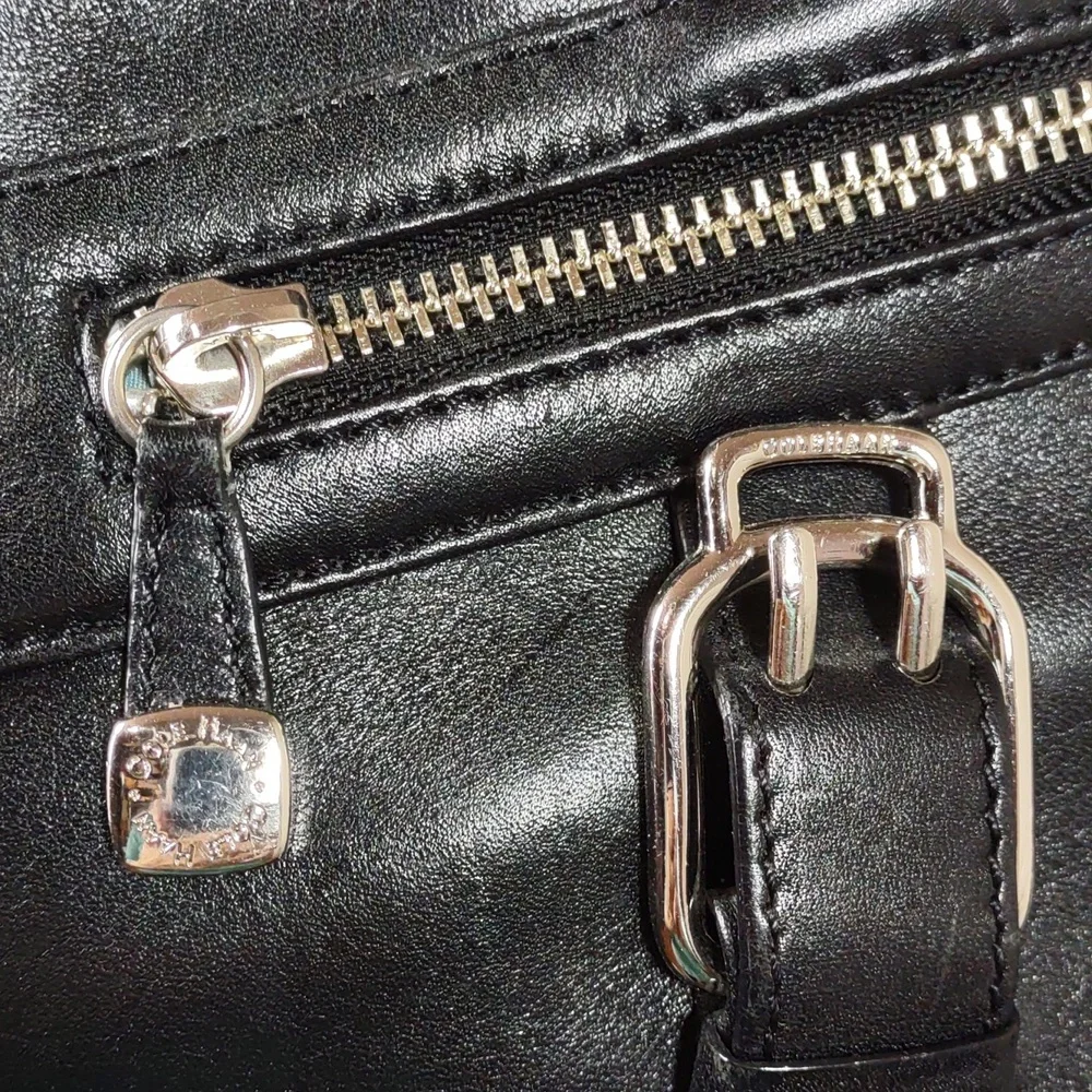 Cole Haan "Alexa" Leather Shopper Bag - Picture 8 of 13